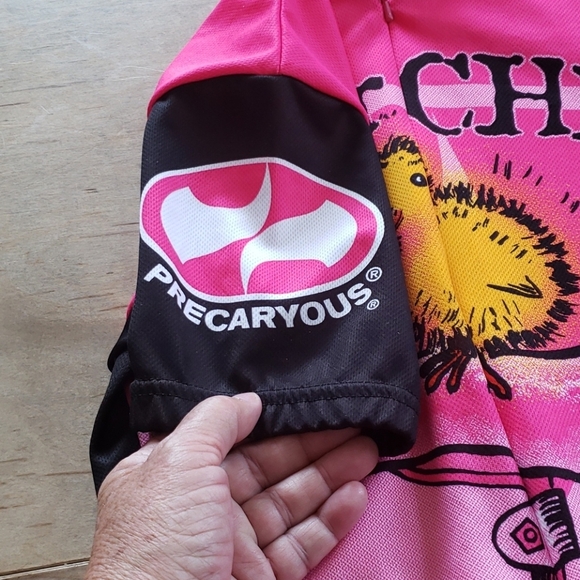 LADIES WORLD JERSEY BIKER CHIC JERSEY SZ SMALL - Picture 6 of 10